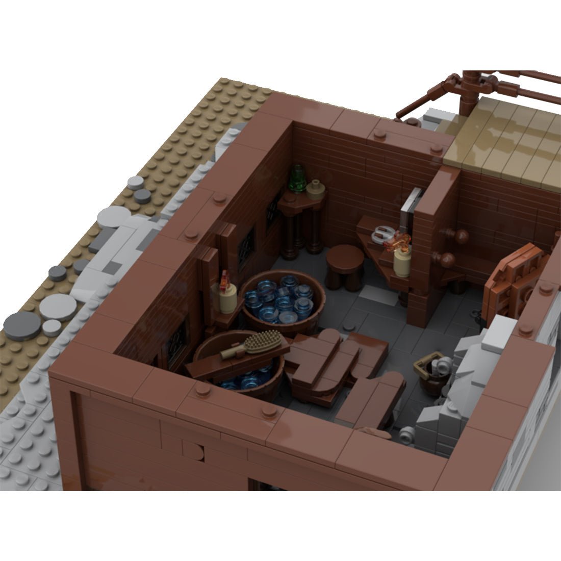 Freibad im Thales Green Village Klemmbausteine - LesDiyproduct_type##