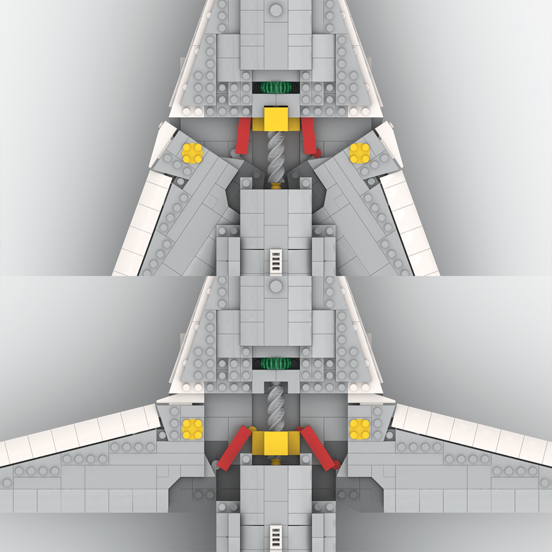 Fully Armed Fencer Su - 24M Klemmbausteine - LesDiy - Klemmbausteine