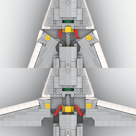 Fully Armed Fencer Su - 24M Klemmbausteine - LesDiy - Klemmbausteine