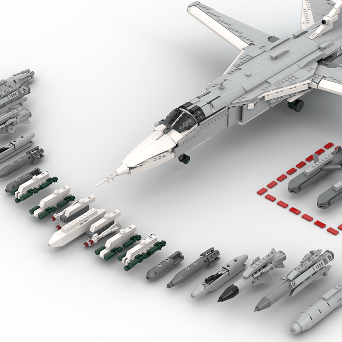 Fully Armed Fencer Su - 24M Klemmbausteine - LesDiy - Klemmbausteine