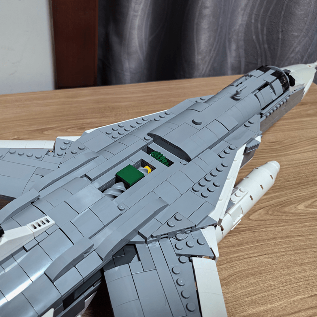Fully Armed Fencer Su - 24M Klemmbausteine - LesDiy - Klemmbausteine