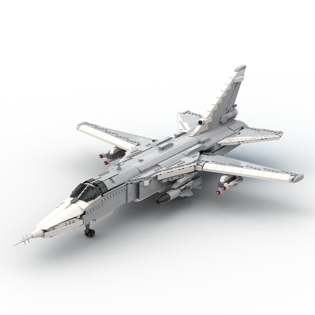 Fully Armed Fencer Su - 24M Klemmbausteine - LesDiy - Klemmbausteine