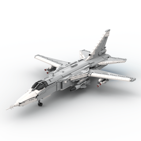 Fully Armed Fencer Su - 24M Klemmbausteine - LesDiy - Klemmbausteine