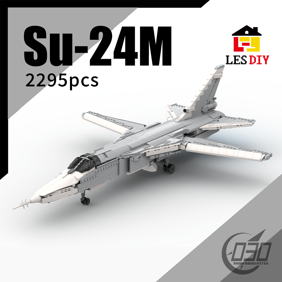Fully Armed Fencer Su - 24M Klemmbausteine - LesDiy - Klemmbausteine