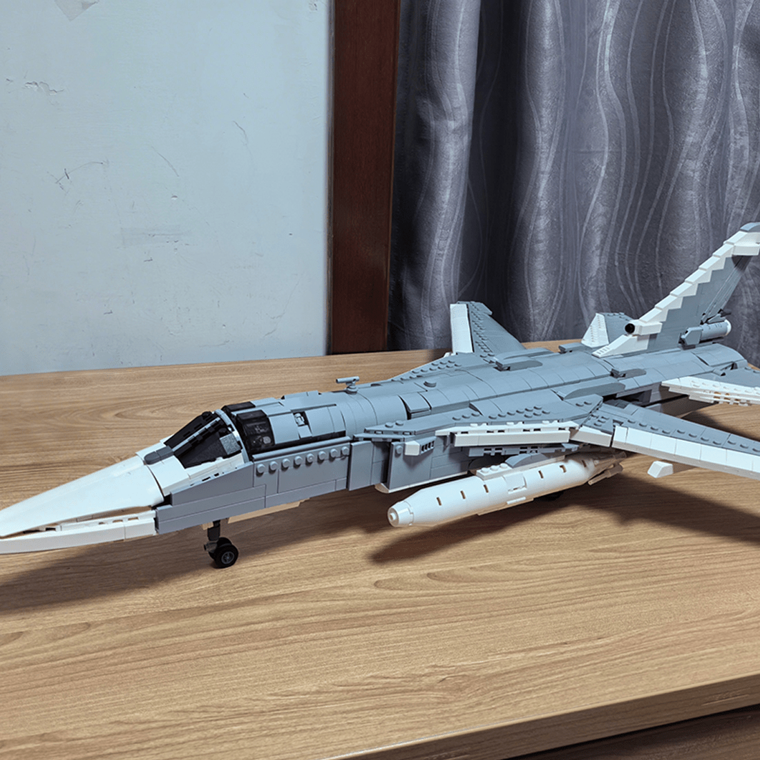 Fully Armed Fencer Su - 24M Klemmbausteine - LesDiy - Klemmbausteine
