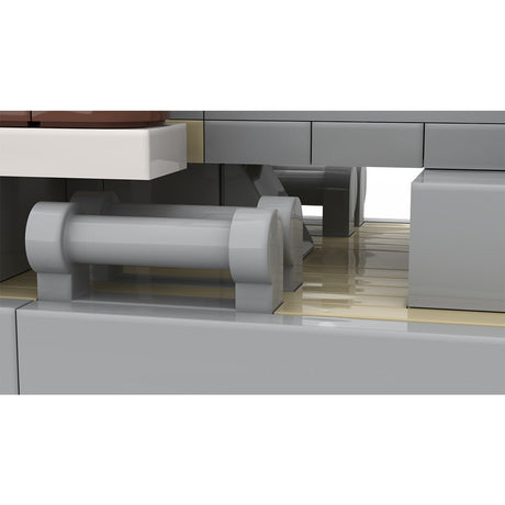 German Light Cruiser Königsberg - Scale 1:300 Klemmbausteine - LesDiyproduct_type##