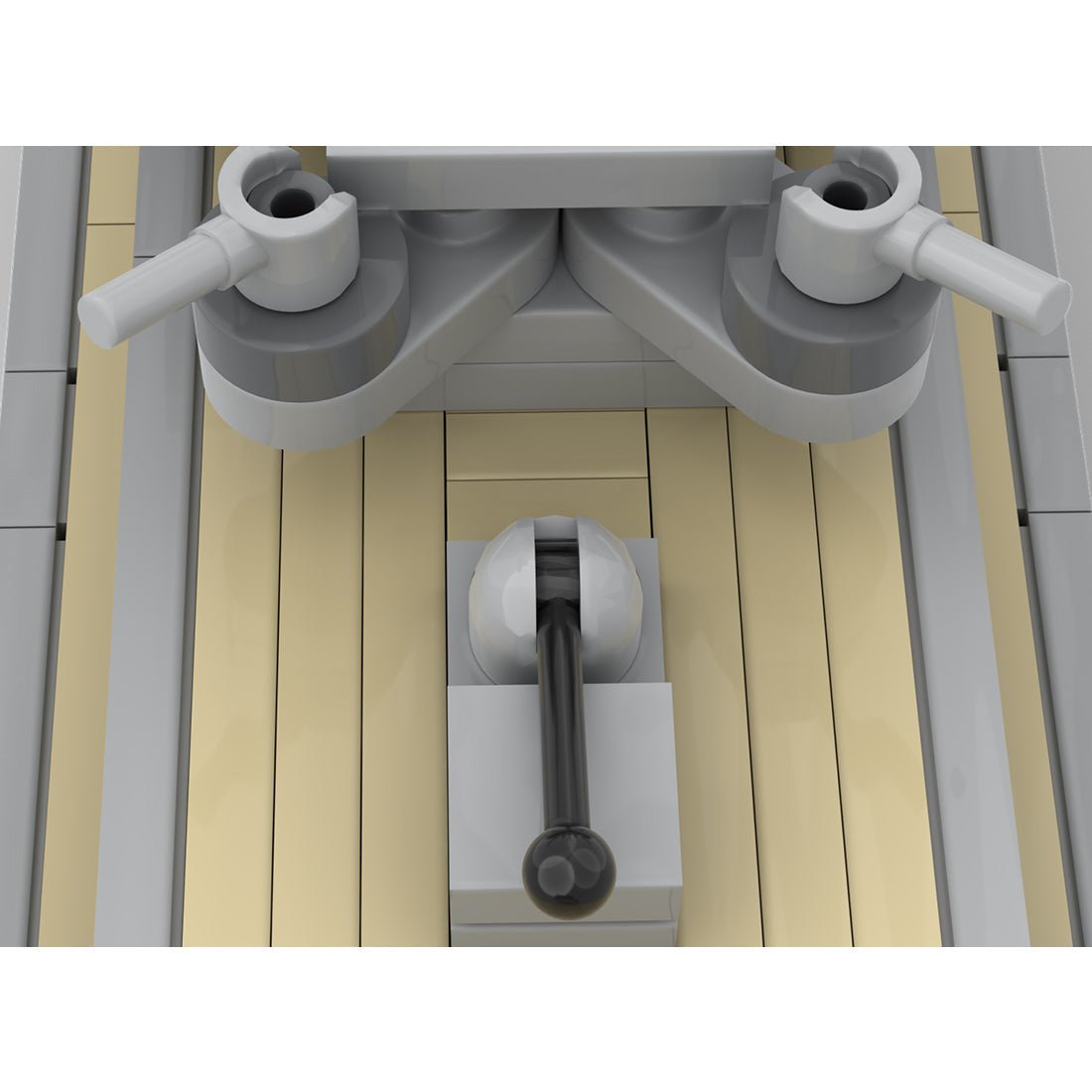 German Light Cruiser Königsberg - Scale 1:300 Klemmbausteine - LesDiyproduct_type##