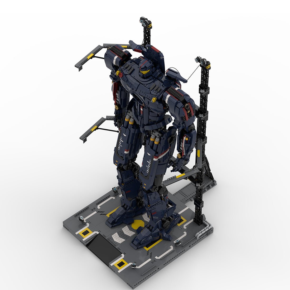 Gipsy Danger Klemmbausteine - LesDiy - Klemmbausteine