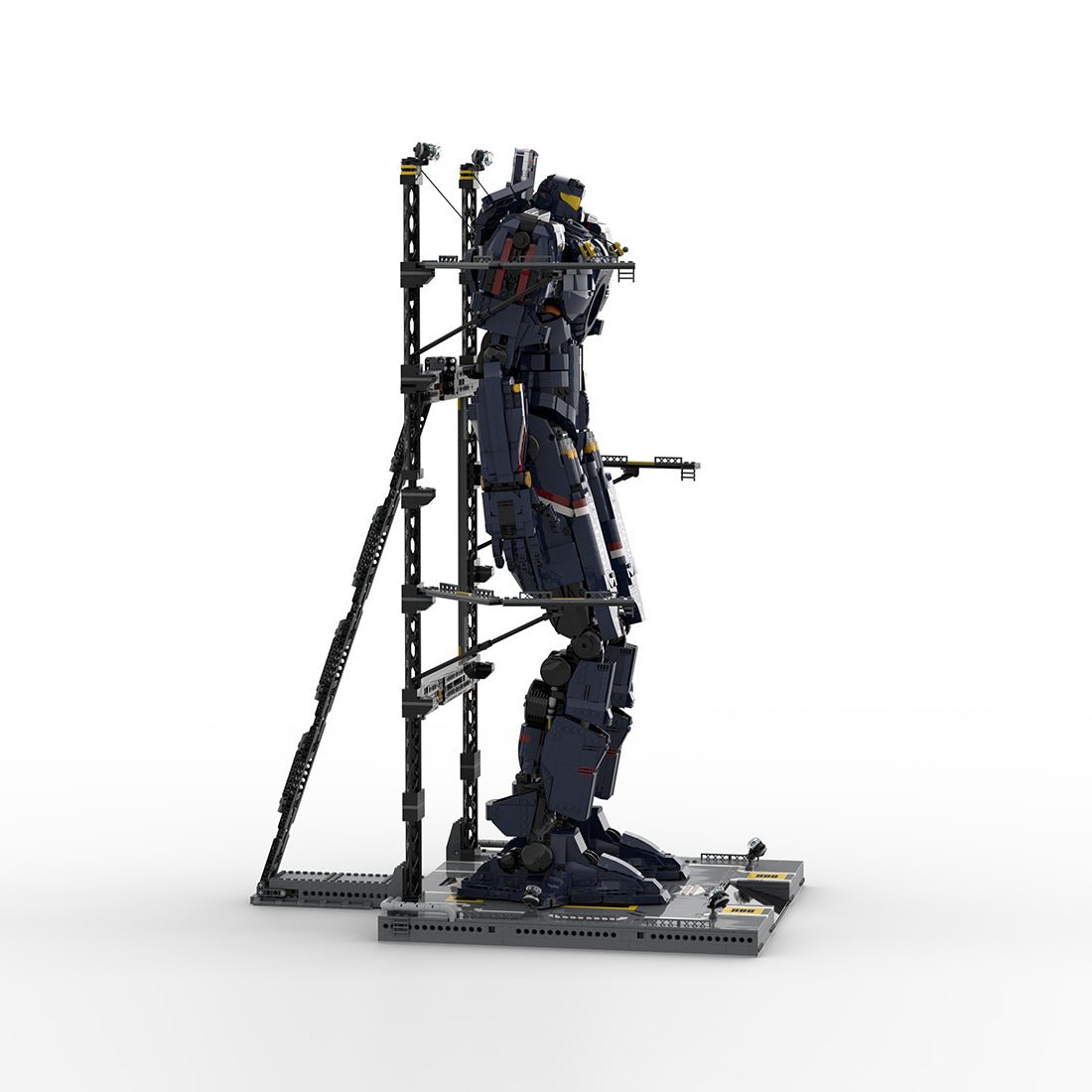 Gipsy Danger Klemmbausteine - LesDiy - Klemmbausteine