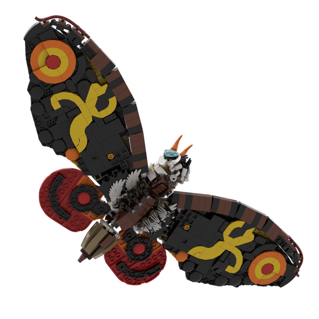 Gorgeous Moth Insect Klemmbausteine - LesDiy - Klemmbausteine