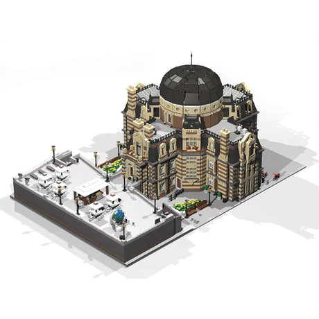 Greenwich Observatory - Astronomiezentrum Klemmbausteine - LesDiy - Klemmbausteine