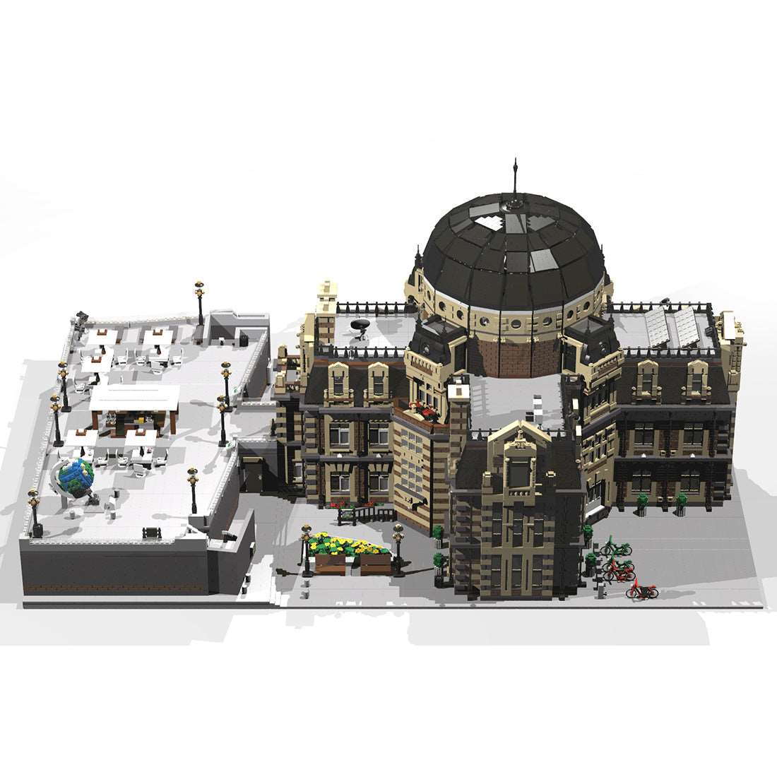 Greenwich Observatory - Astronomiezentrum Klemmbausteine - LesDiy - Klemmbausteine