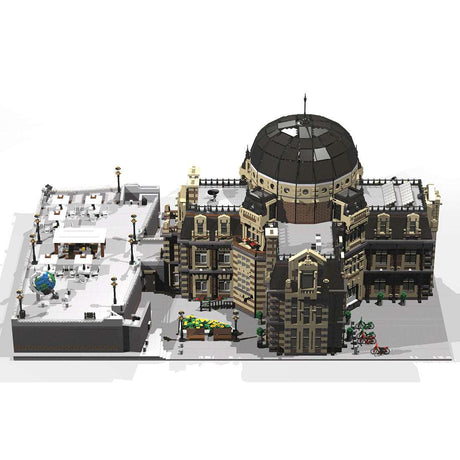 Greenwich Observatory - Astronomiezentrum Klemmbausteine - LesDiy - Klemmbausteine