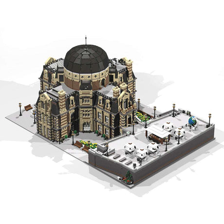 Greenwich Observatory - Astronomiezentrum Klemmbausteine - LesDiy - Klemmbausteine