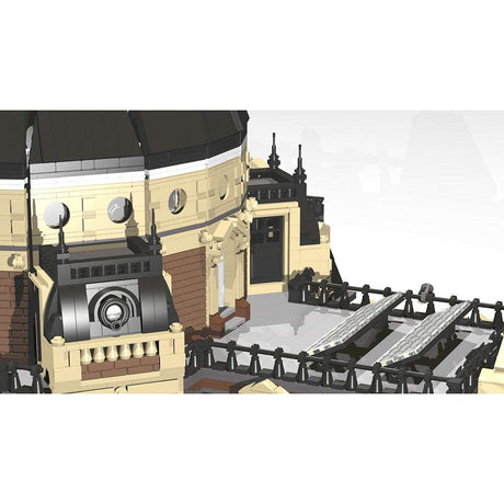 Greenwich Observatory - Astronomiezentrum Klemmbausteine - LesDiy - Klemmbausteine