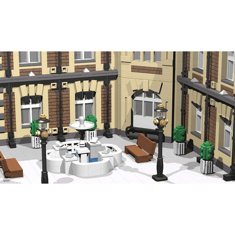 Greenwich Observatory - Astronomiezentrum Klemmbausteine - LesDiy - Klemmbausteine