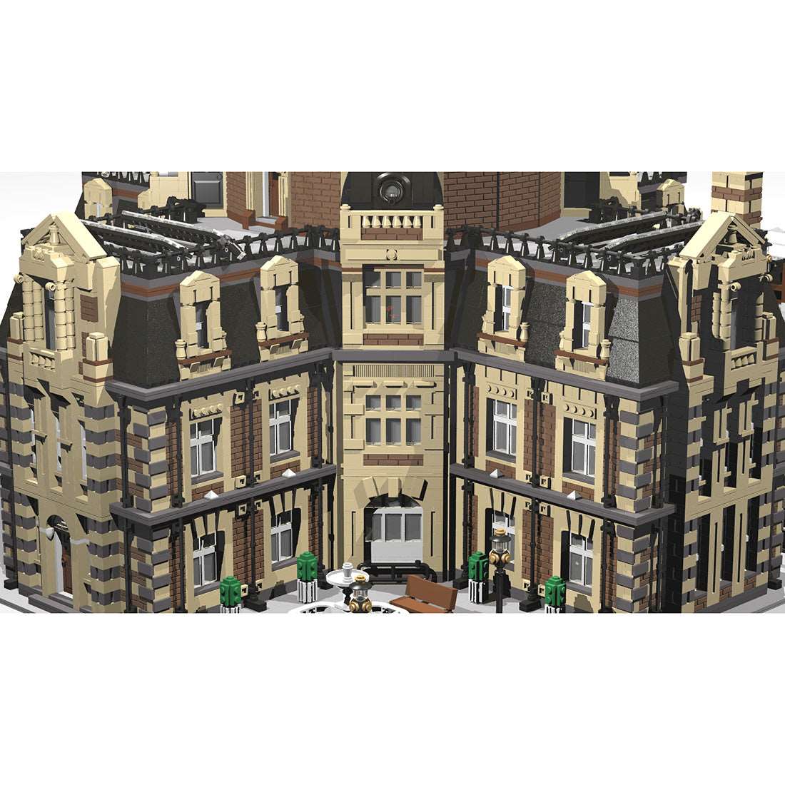 Greenwich Observatory - Astronomiezentrum Klemmbausteine - LesDiy - Klemmbausteine