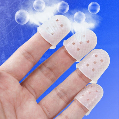LesDiy Gummi - Fingerhülsen, 5er - Set - LesDiy -