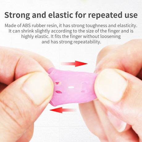 LesDiy Gummi - Fingerhülsen, 5er - Set - LesDiy -