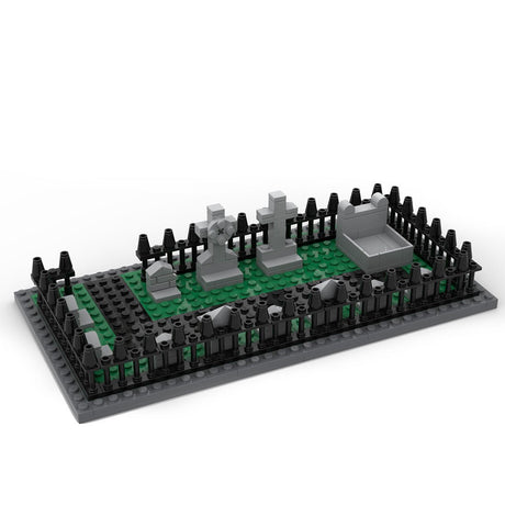 Halloween Express Train Klemmbausteine - LesDiy - Klemmbausteine