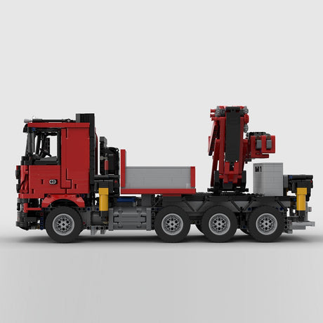 Heavy - Duty Hydraulic Crane Klemmbausteine - LesDiy - Klemmbausteine