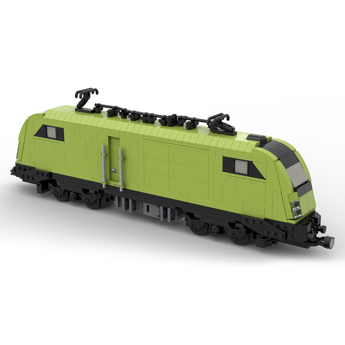 Hochgeschwindigkeitslokomotive Klemmbausteine - LesDiy - Klemmbausteine