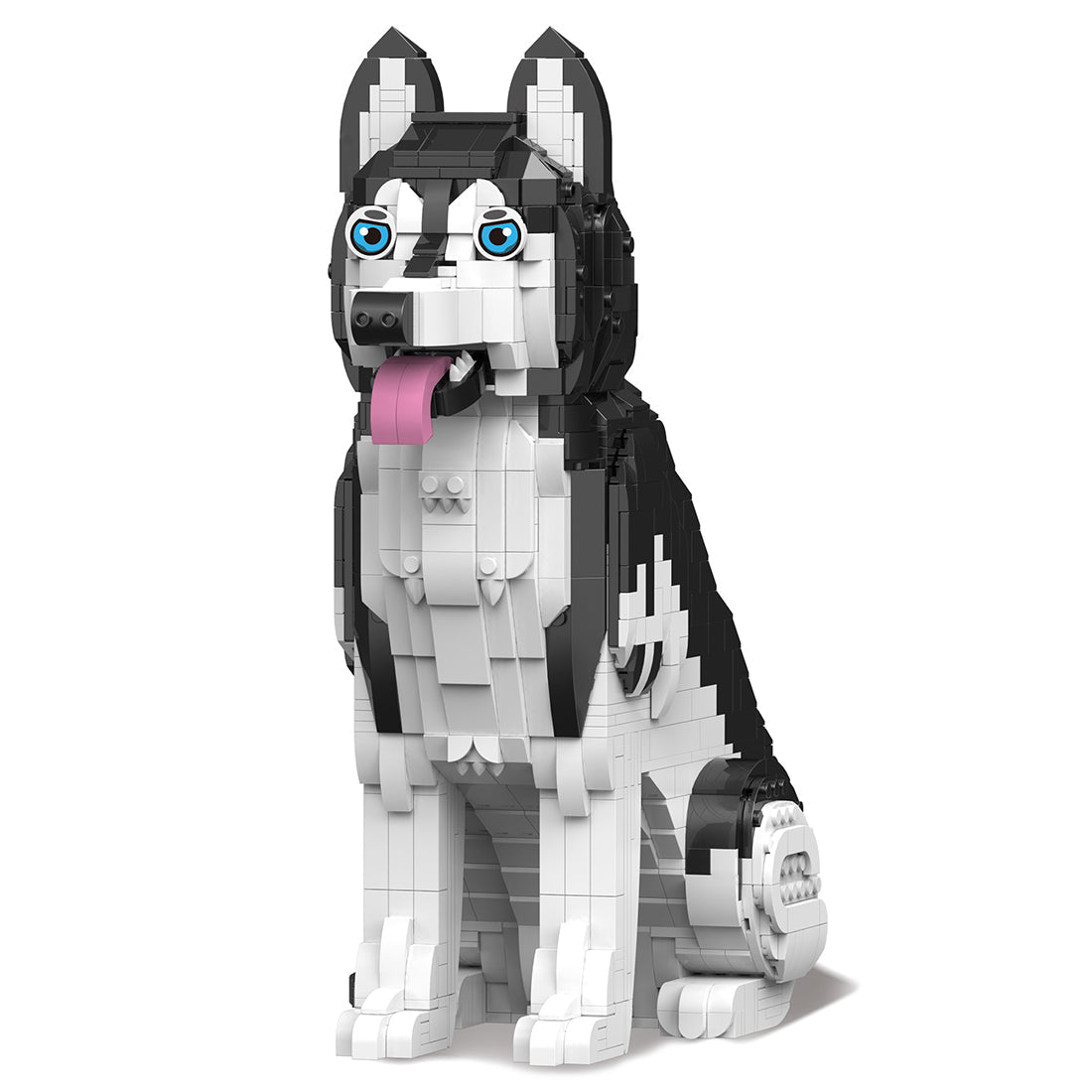 Huskies Klemmbausteine - LesDiy - Klemmbausteine