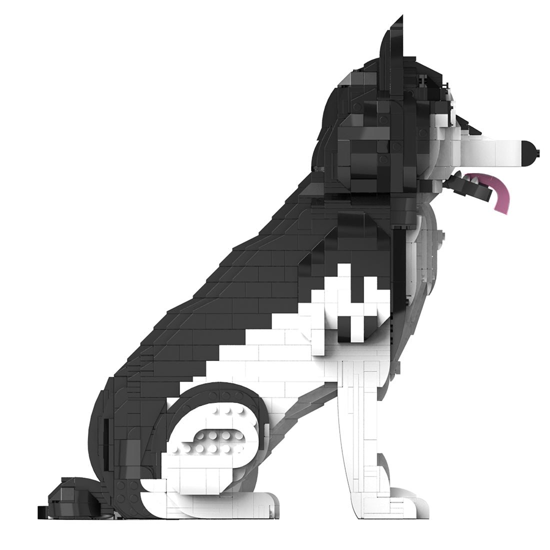 Huskies Klemmbausteine - LesDiy - Klemmbausteine