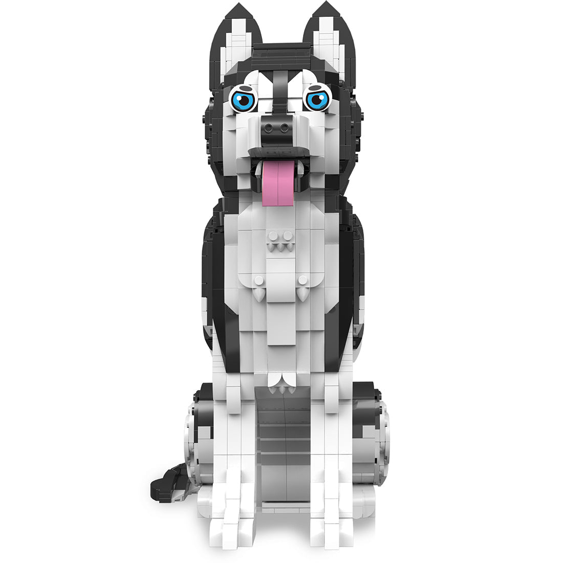 Huskies Klemmbausteine - LesDiy - Klemmbausteine