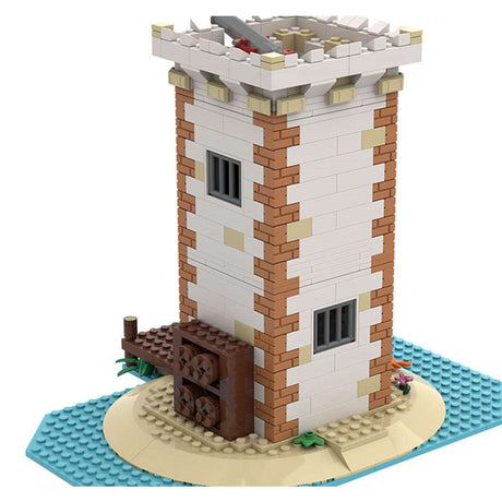 Imperial Prison Tower Klemmbausteine - LesDiy - Klemmbausteine