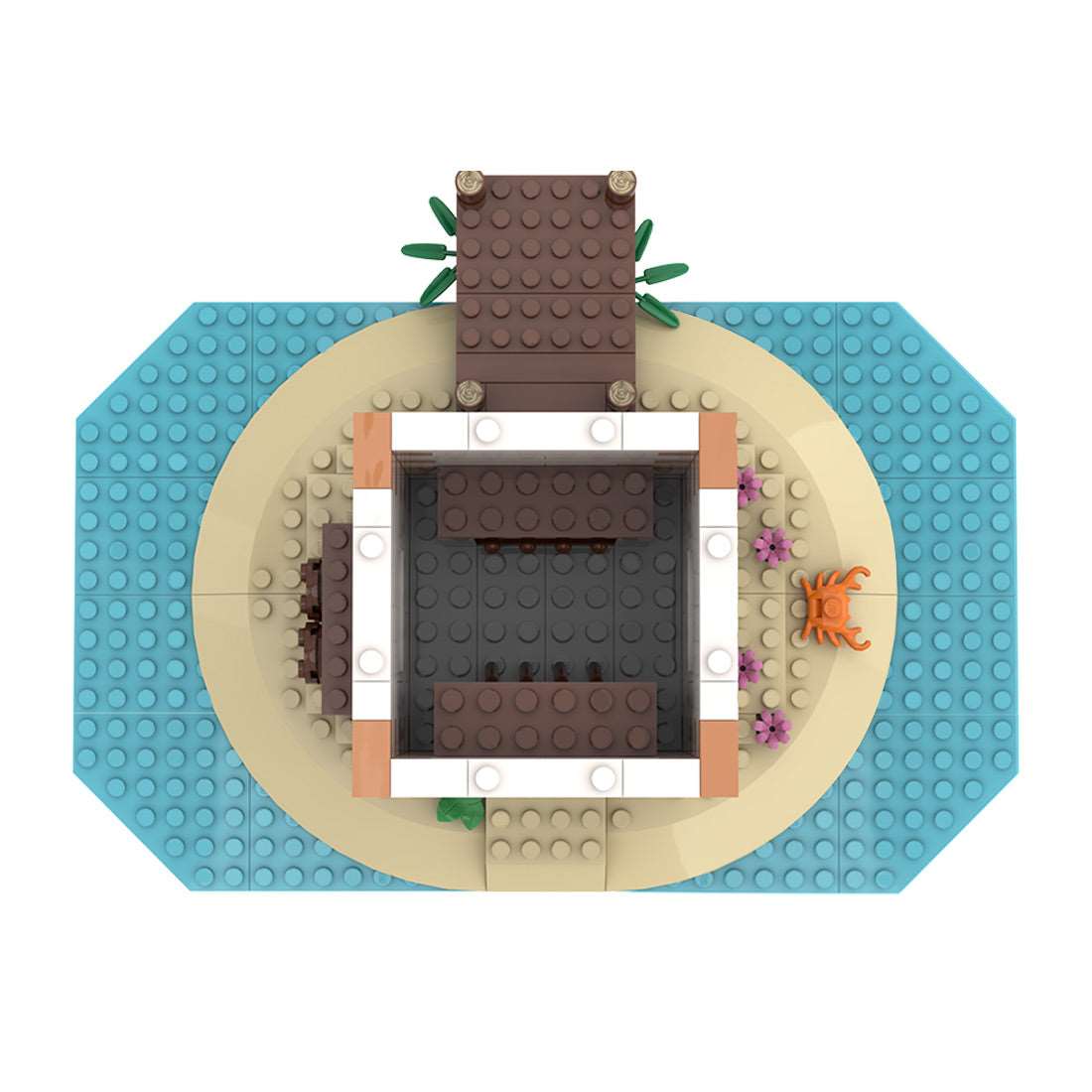 Imperial Prison Tower Klemmbausteine - LesDiy - Klemmbausteine