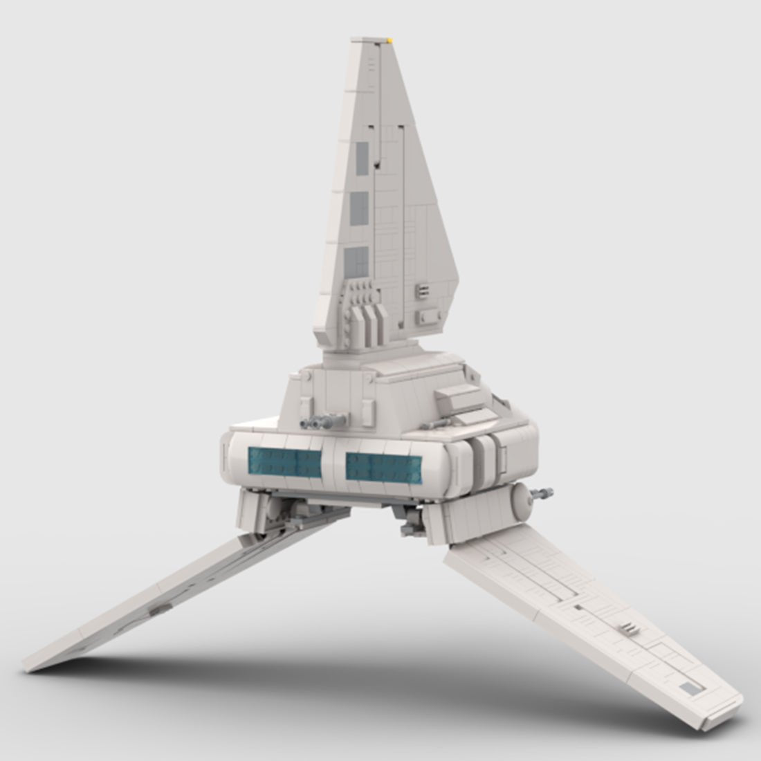 Imperial TYDIRIUM Shuttle Klemmbausteine - LesDiy - Klemmbausteine