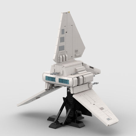 Imperial TYDIRIUM Shuttle Klemmbausteine - LesDiy - Klemmbausteine