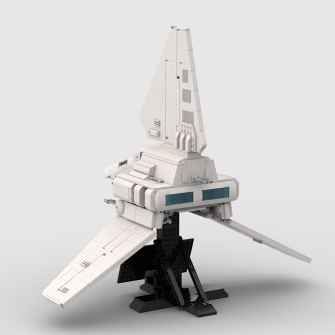 Imperial TYDIRIUM Shuttle Klemmbausteine - LesDiy - Klemmbausteine