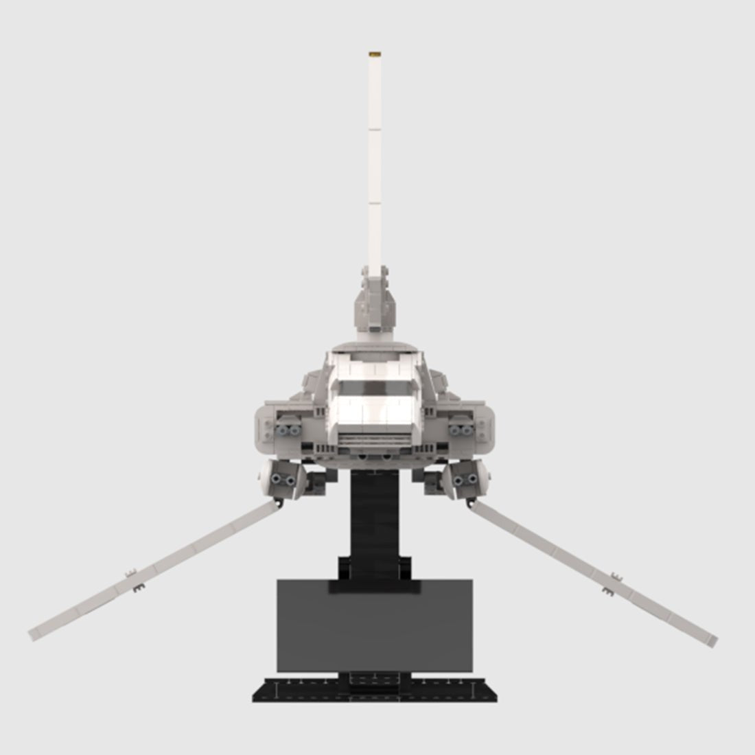 Imperial TYDIRIUM Shuttle Klemmbausteine - LesDiy - Klemmbausteine
