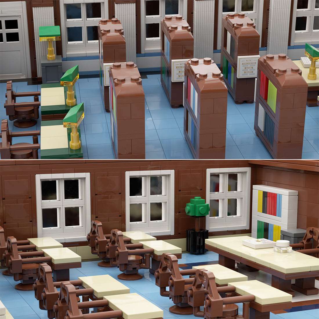 Independence Hall - LesDiy - Klemmbausteine