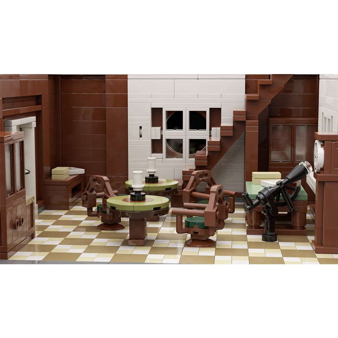 Independence Hall - LesDiy - Klemmbausteine