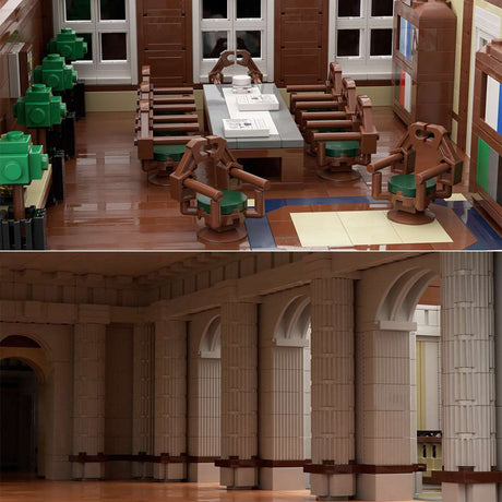 Independence Hall - LesDiy - Klemmbausteine