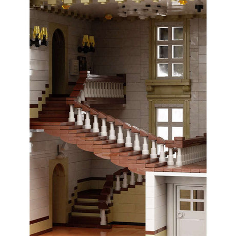 Independence Hall - LesDiy - Klemmbausteine