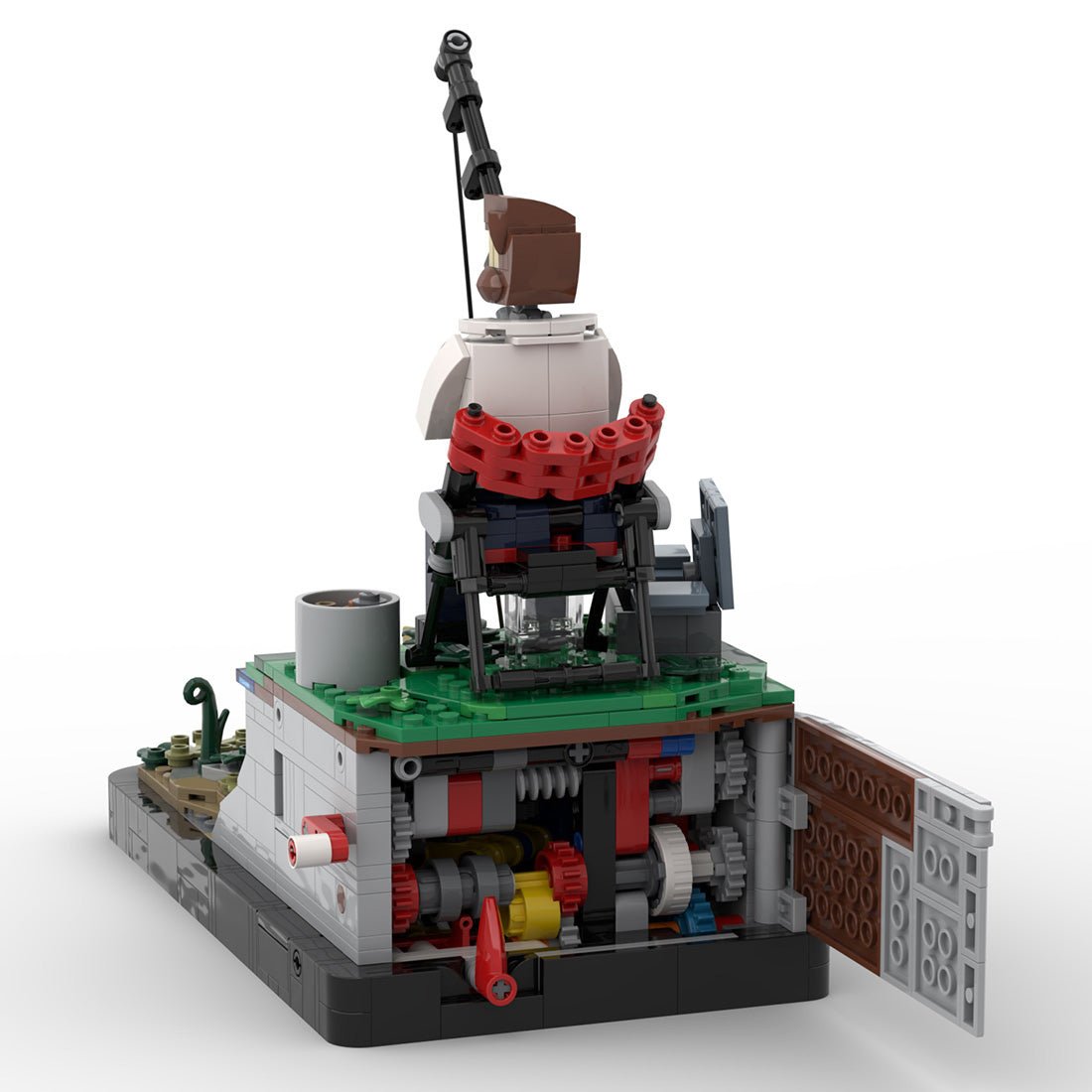 Interaktive Angelsimulation Klemmbausteine - LesDiy - Klemmbausteine