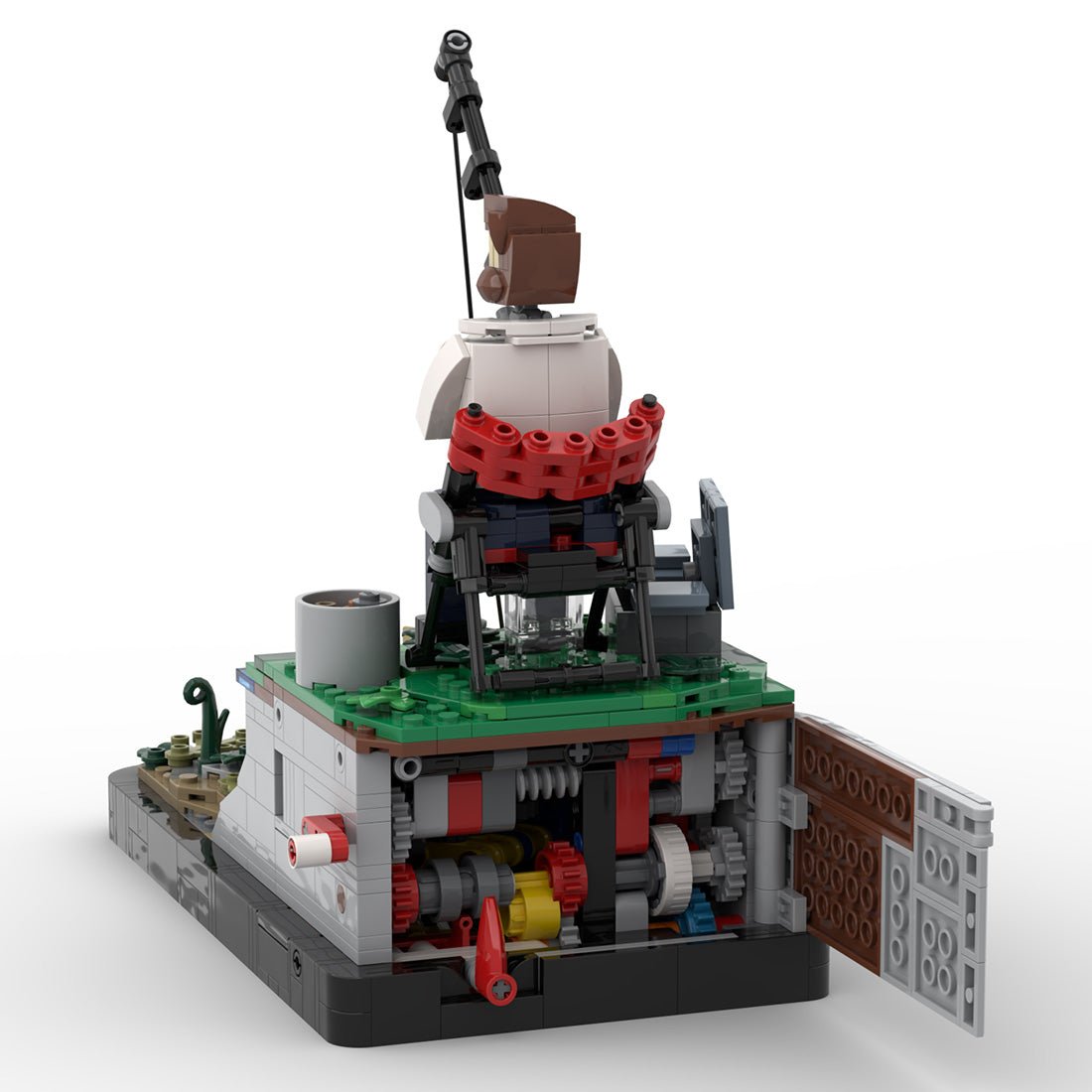 Interaktive Angelsimulation Klemmbausteine - LesDiy - Klemmbausteine