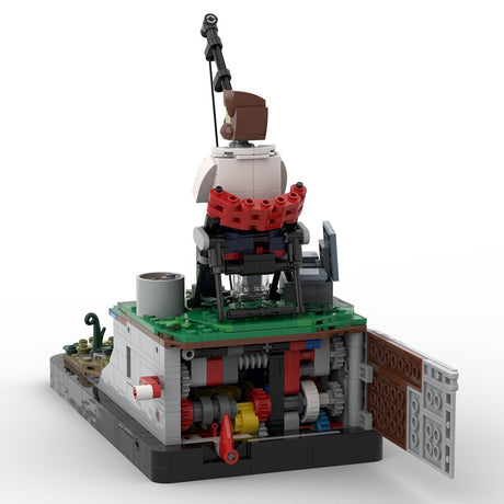 Interaktive Angelsimulation Klemmbausteine - LesDiy - Klemmbausteine