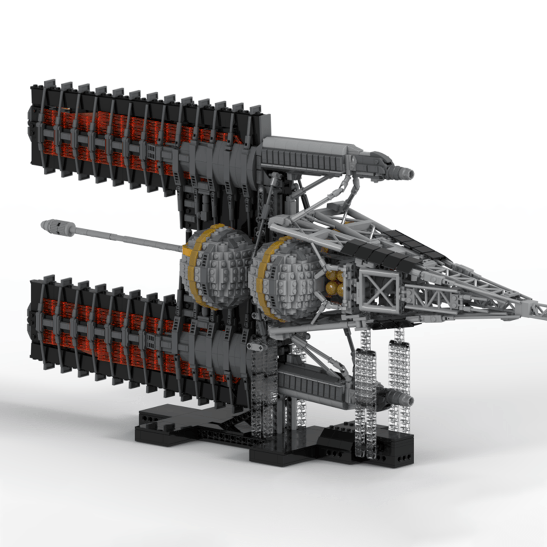Interstellar Ship Klemmbausteine - LesDiy - Klemmbausteine