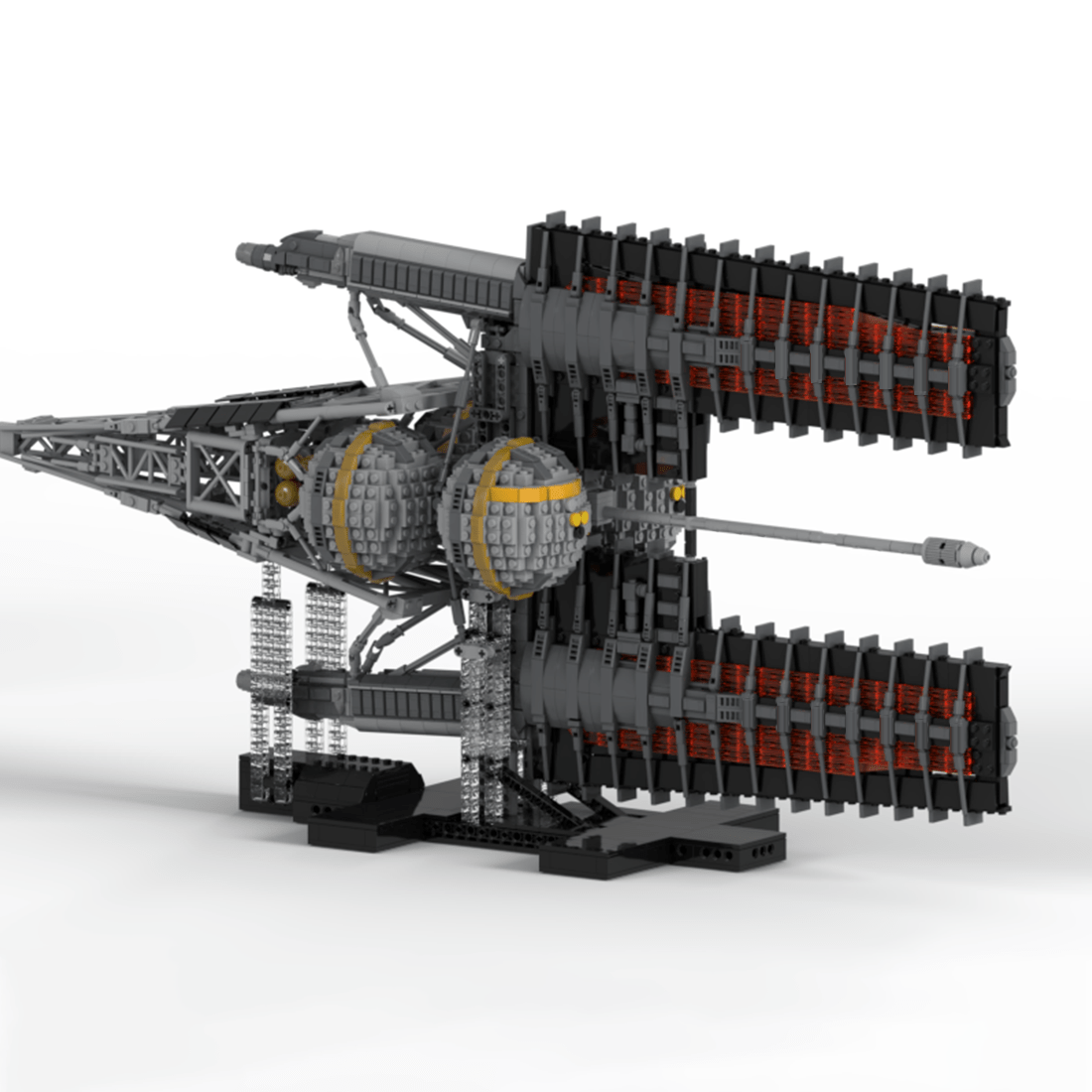 Interstellar Ship Klemmbausteine - LesDiy - Klemmbausteine