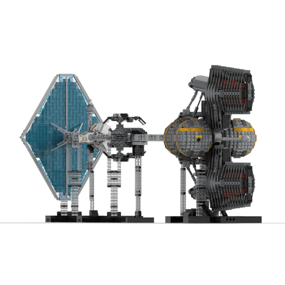 Interstellar Ship Klemmbausteine - LesDiy - Klemmbausteine
