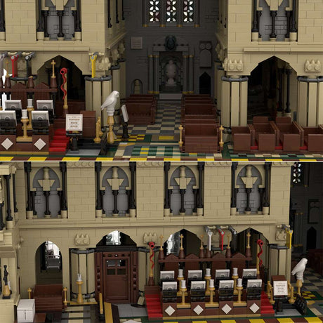 Ireland St. Patrick's Cathedral Klemmbausteine - LesDiy - Klemmbausteine