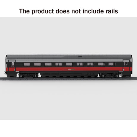 Italienischer Reisebus der FS - Klasse ETR 500 Klemmbausteine - LesDiy - Klemmbausteine