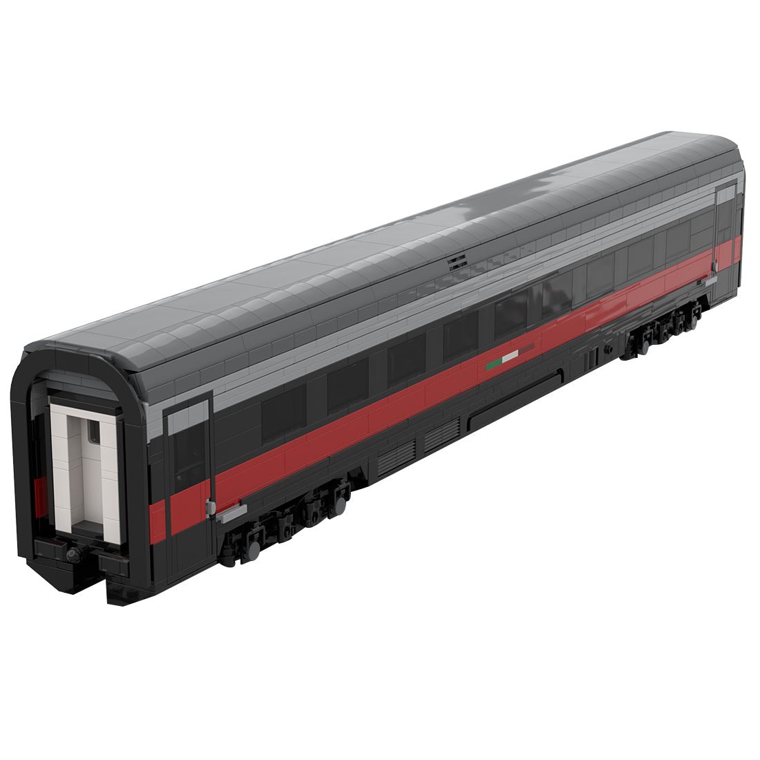 Italienischer Reisebus der FS - Klasse ETR 500 Klemmbausteine - LesDiy - Klemmbausteine