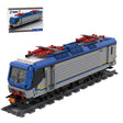 Italy Class Commuter Locomotive Klemmbausteine - LesDiy - Klemmbausteine