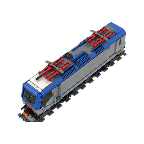 Italy Class Commuter Locomotive Klemmbausteine - LesDiy - Klemmbausteine